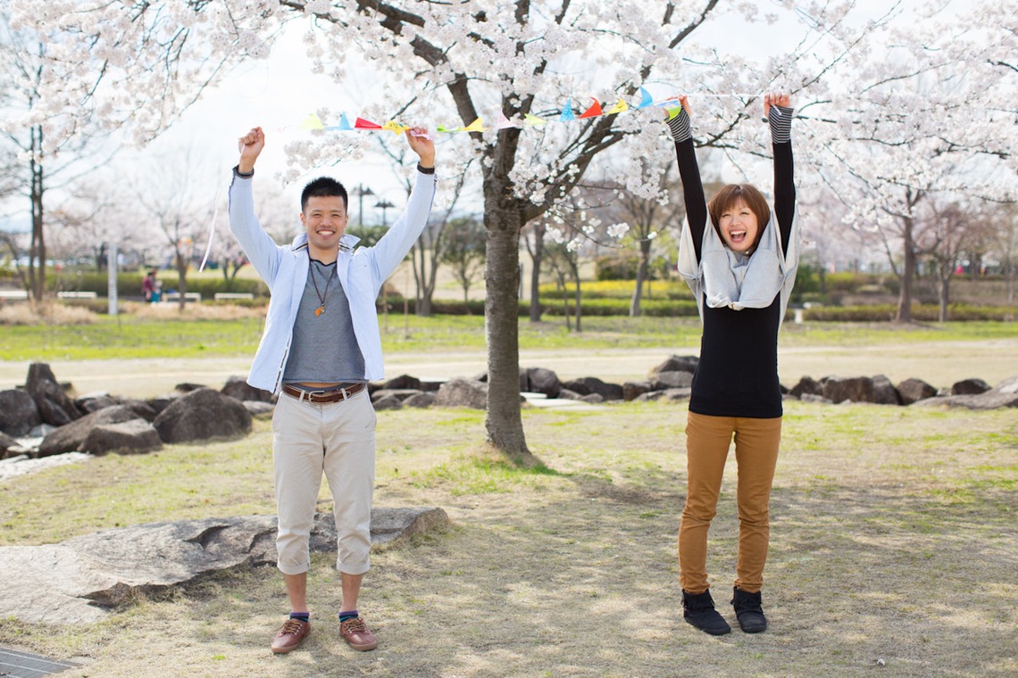 studio HATOYAが撮影した「エンゲージメントフォト」の写真