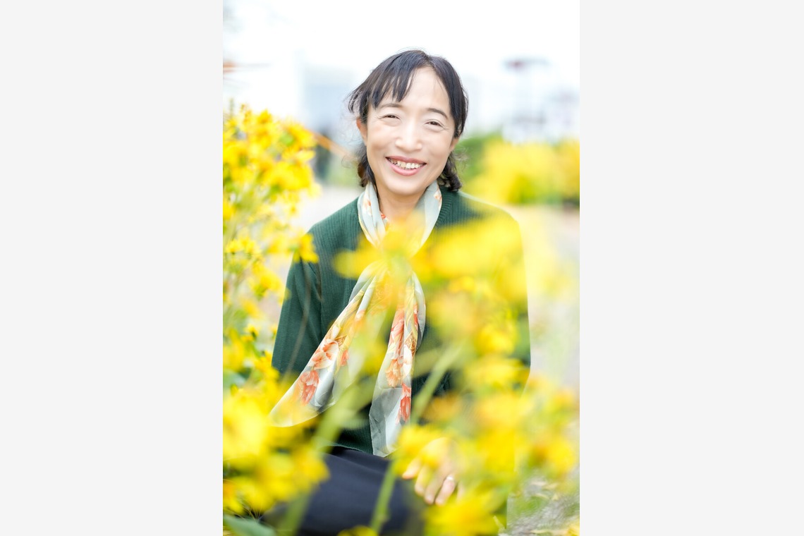 森元こずえが撮影した「女性プロフィール撮影」の写真