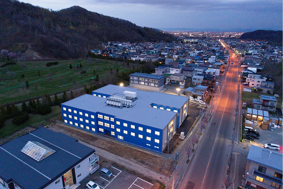 有限会社ジェイ・クリエーションが撮影した「建築、竣工写真(ドローン撮影）　北海道」の写真