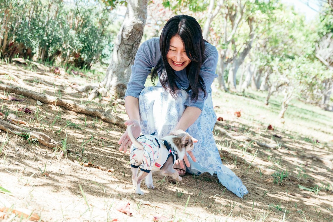 ポートレート沖縄が撮影した写真のアルバム「ペット撮影」