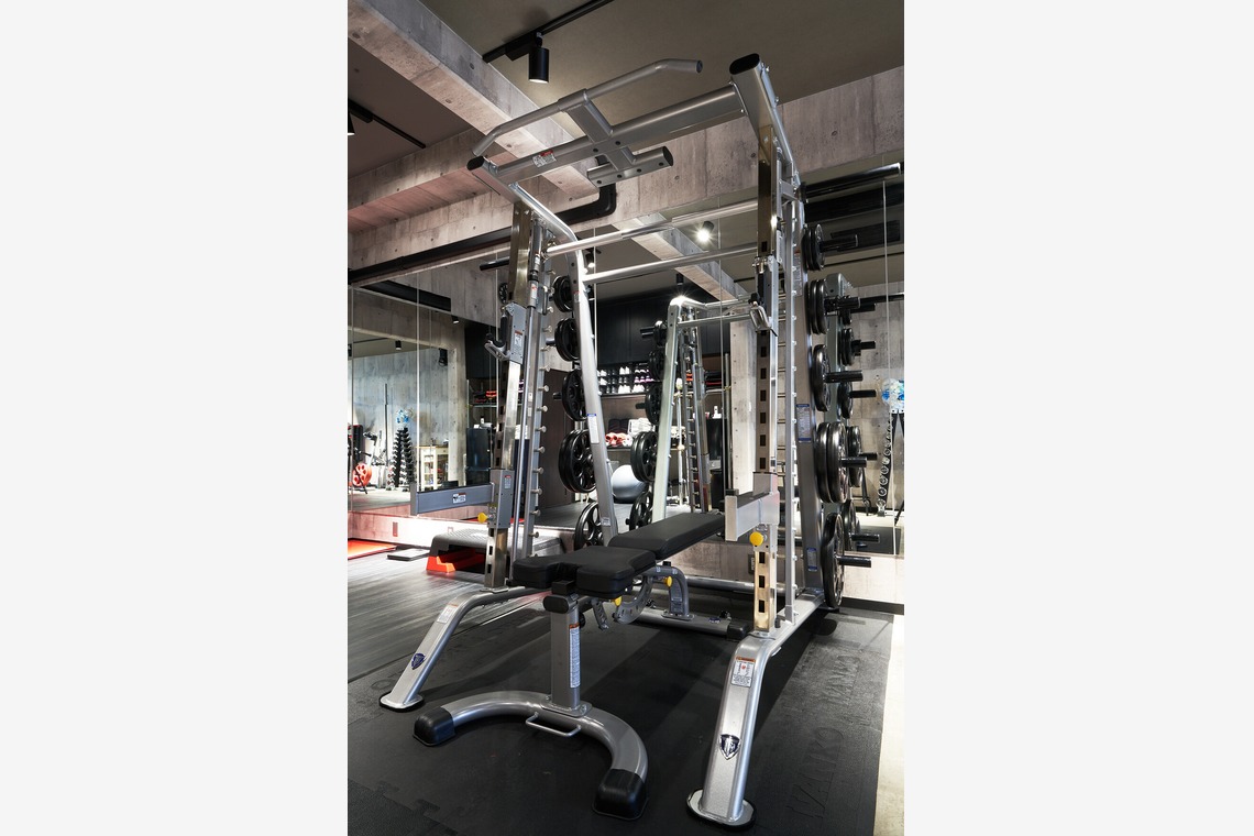 森田寫眞館が撮影した「フィットネスジム」の写真