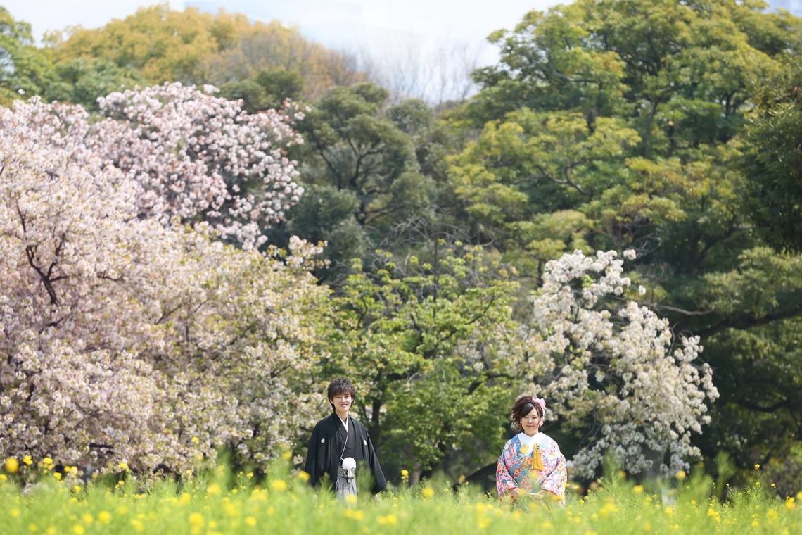 STUDIO AQUA (スタジオアクア)が撮影した「和装ロケーションフォト」の写真