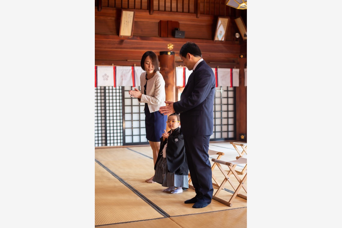 竹部 祐樹が撮影した「七五三＠防府天満宮」の写真