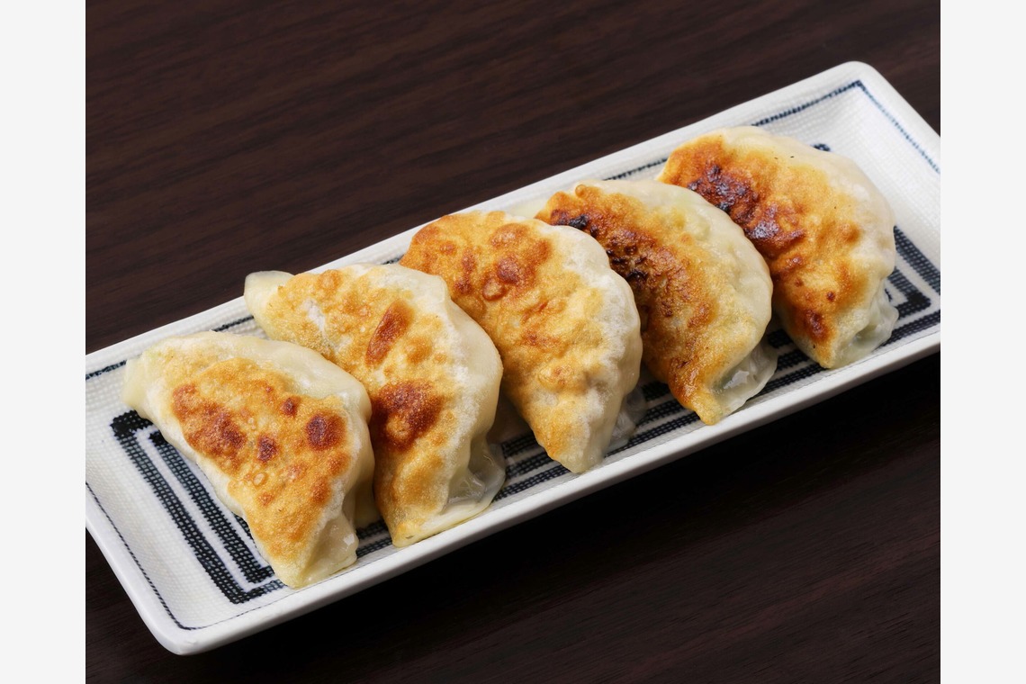 森安　照が撮影した「餃子」の写真