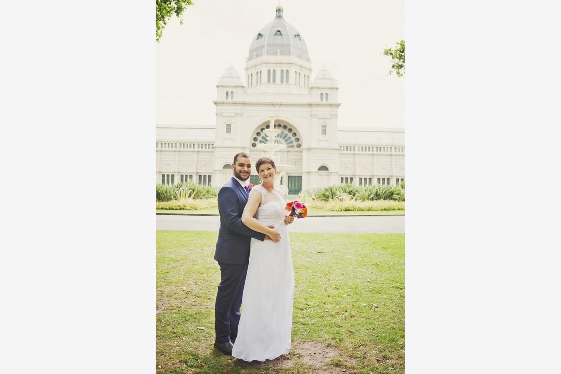 Photo of Carlton Gardens, Melbourne taken by Rina Smile Photography
