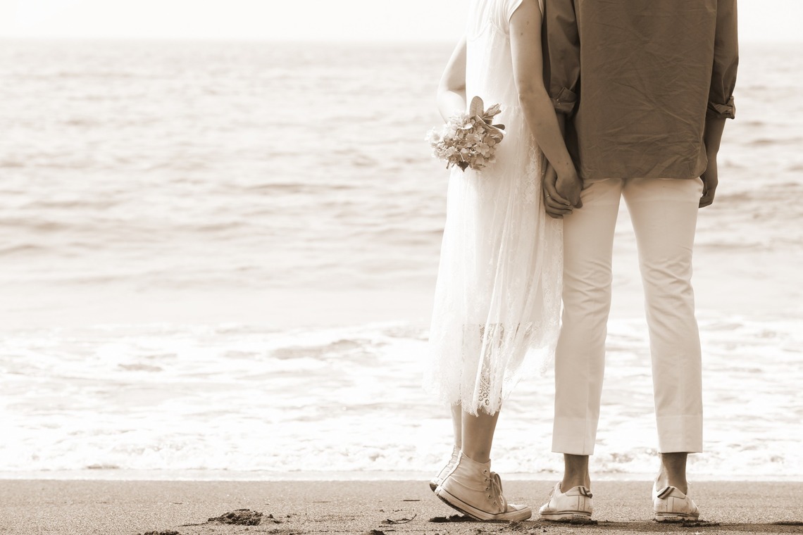 出張撮影HUG TIMEが撮影した写真のアルバム「湘南・鎌倉カジュアルウエディングフォト」