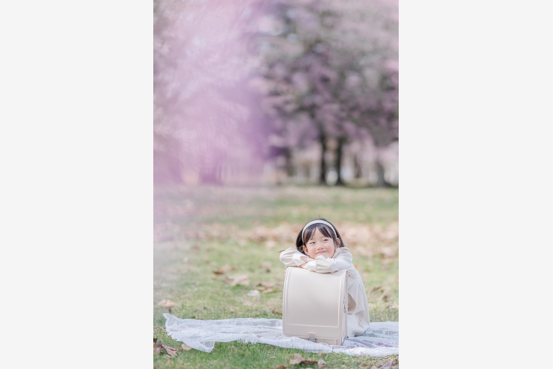 平栗玲香が撮影した写真のアルバム「入学写真」