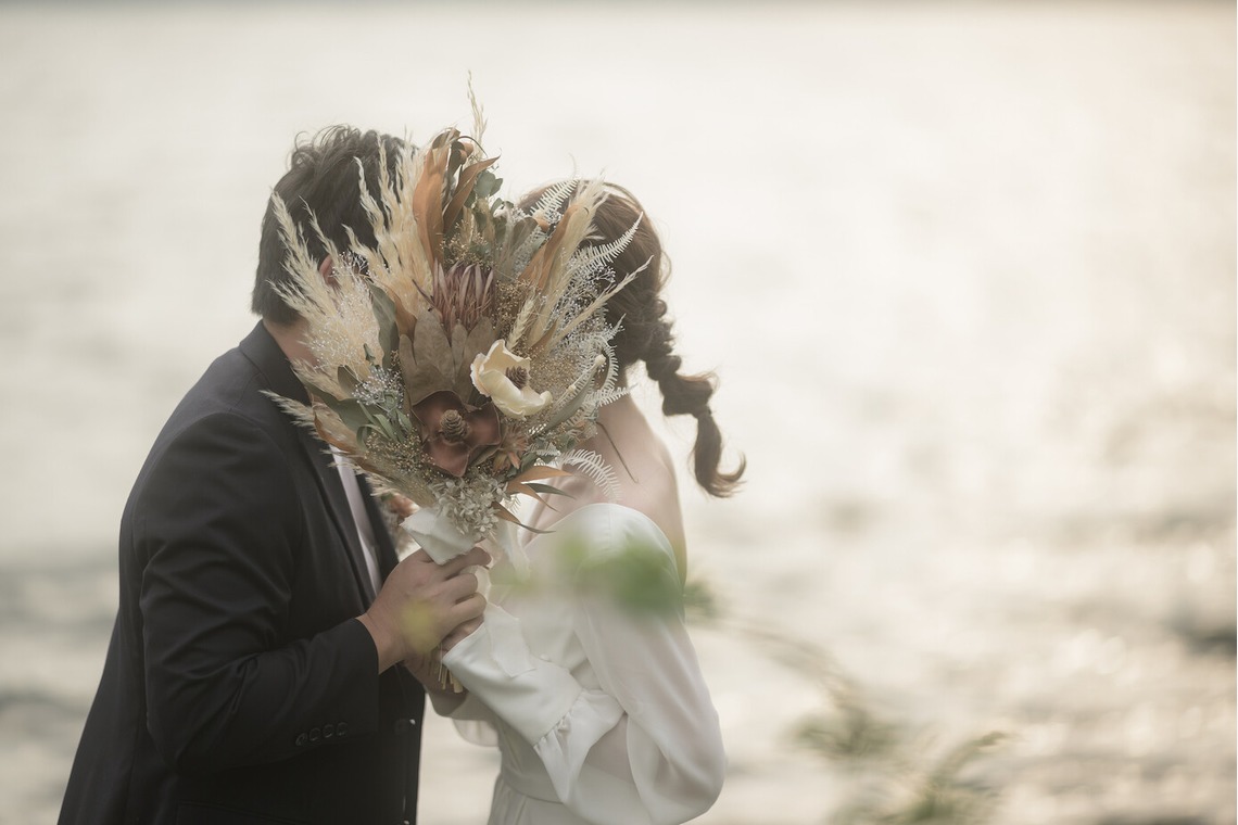 和Photographが撮影した「前撮り撮影」の写真