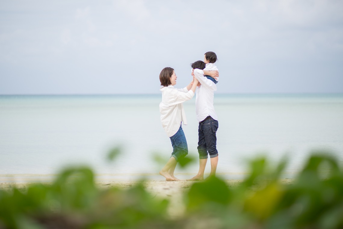 Koji Nishida Photographyが撮影した「ファミリーフォト石垣」の写真