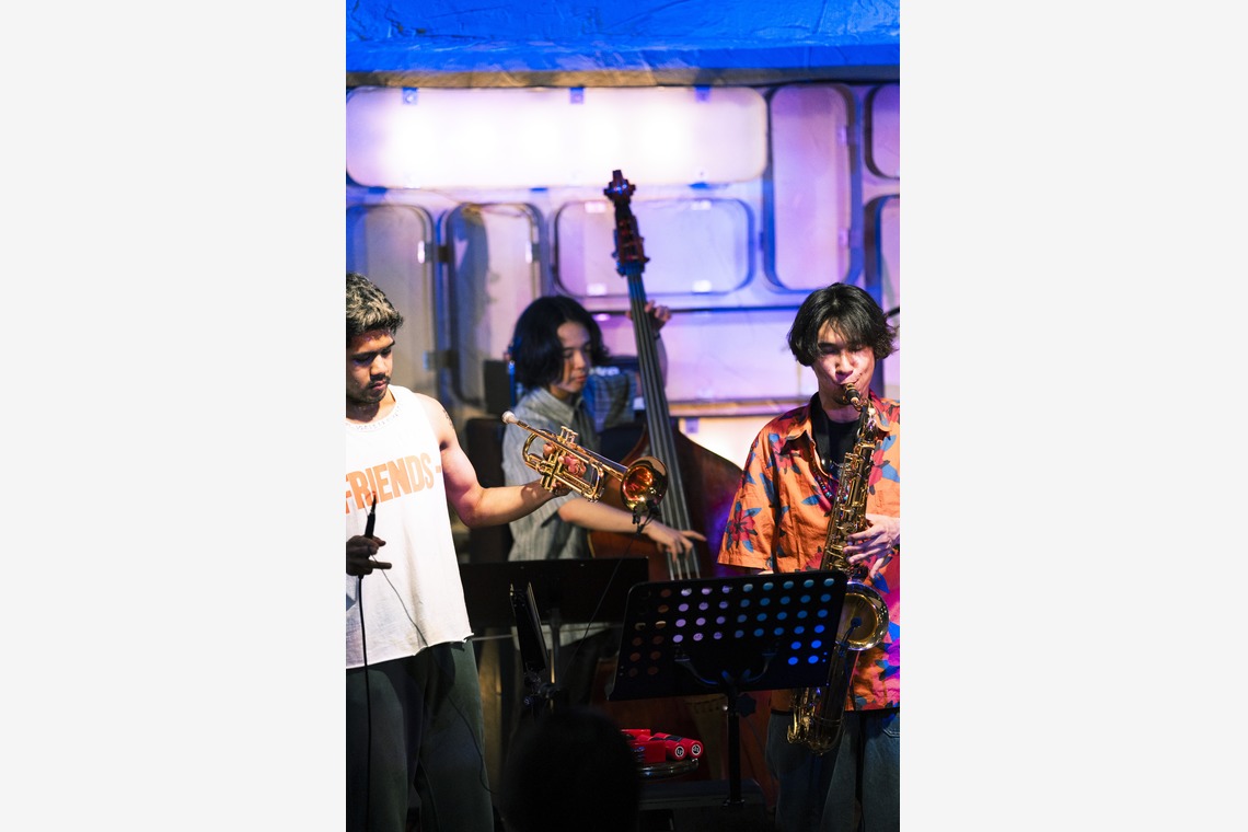 矢崎麦が撮影した写真のアルバム「ジャズライブ撮影」