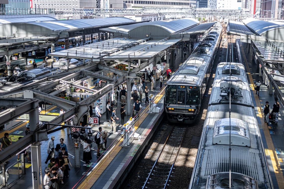 山本浩二が撮影した「東京・大阪を中心とした都市部で見られる建築が語る風景」の写真