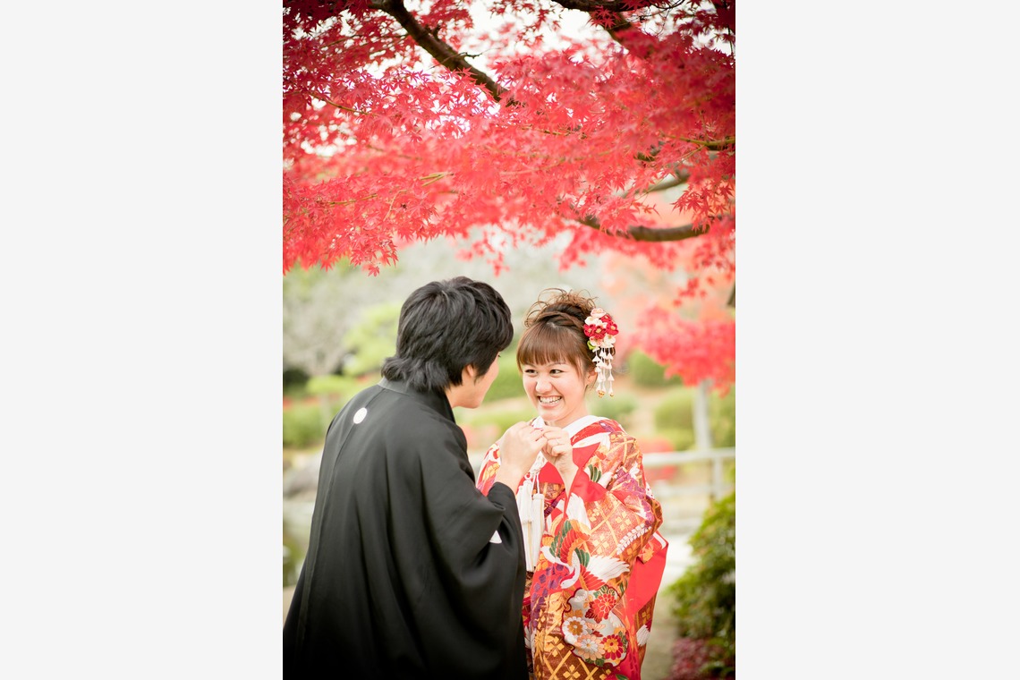 chapelle de Coffret (チャペル・ド・コフレ)が撮影した写真のアルバム「ロケーションフォト・和装」