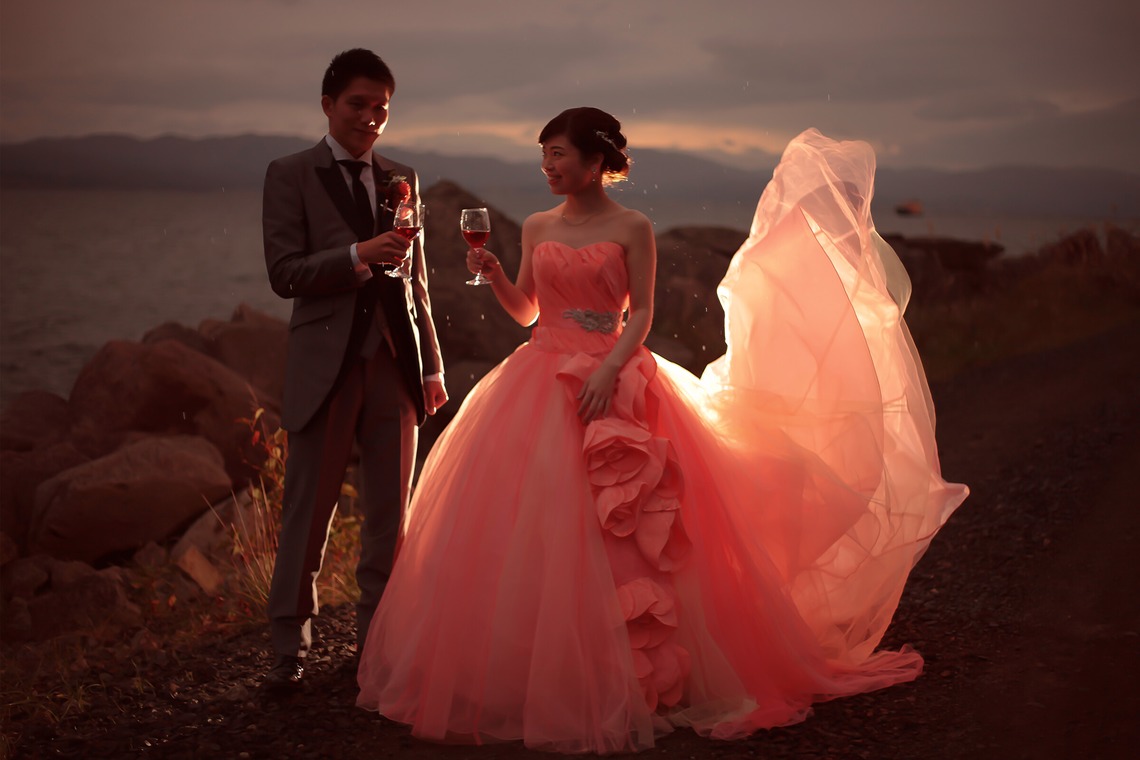 写真事務所ポートフォリオが撮影した写真のアルバム「私のライフワーク」