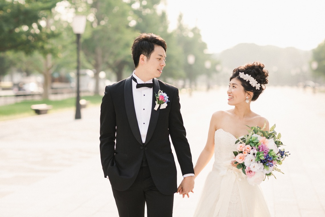 Album of the Location Photo Shoot taken by Yuki Shimada Photography - Taken in front of Tokyo station