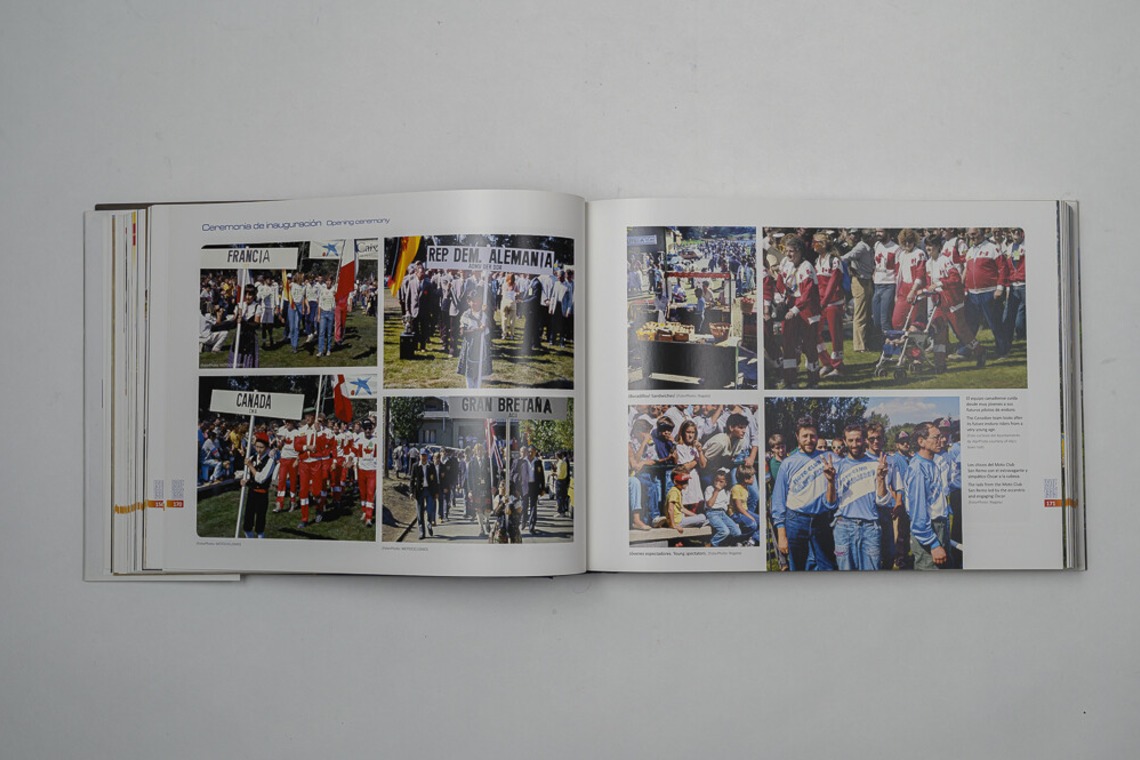 アクスルが撮影した「1985　INTERNATIONAL SIX DAYS ENDURO」の写真