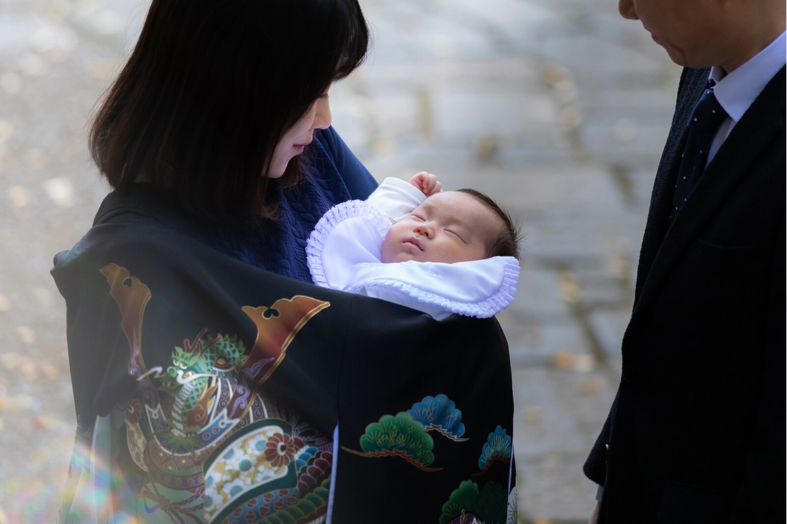 Minminが撮影したお宮参りのアルバム「お宮参り」