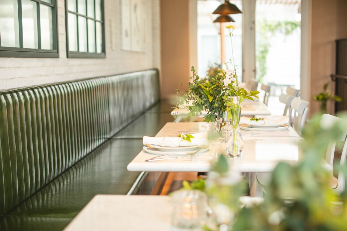 uno e creative act.が撮影した「レストランウェディングの広告撮影」の写真