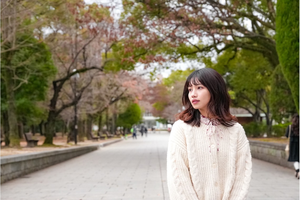 心綴フィルムが撮影した写真のアルバム「ポートレート写真」