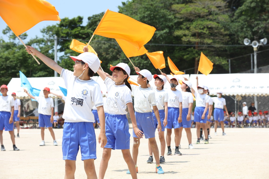 HARAデザインが撮影した「運動会(小学校)」の写真