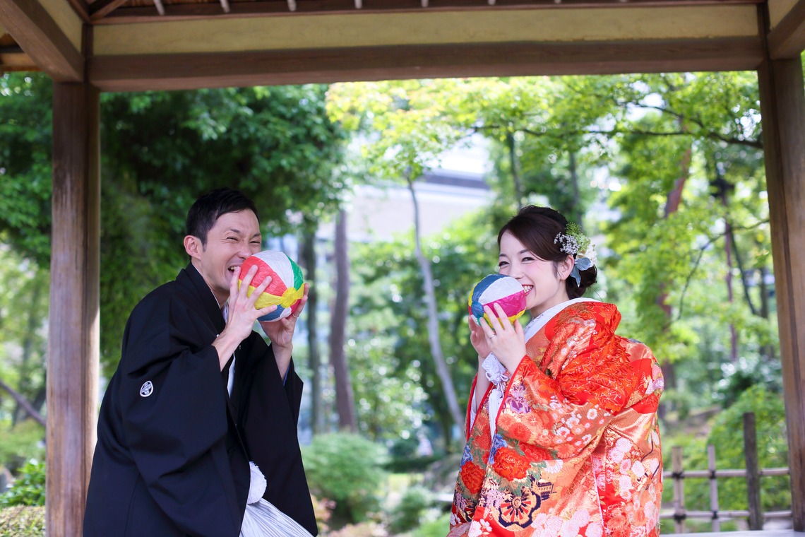 KIKIウェディングが撮影した「広島縮景園」の写真