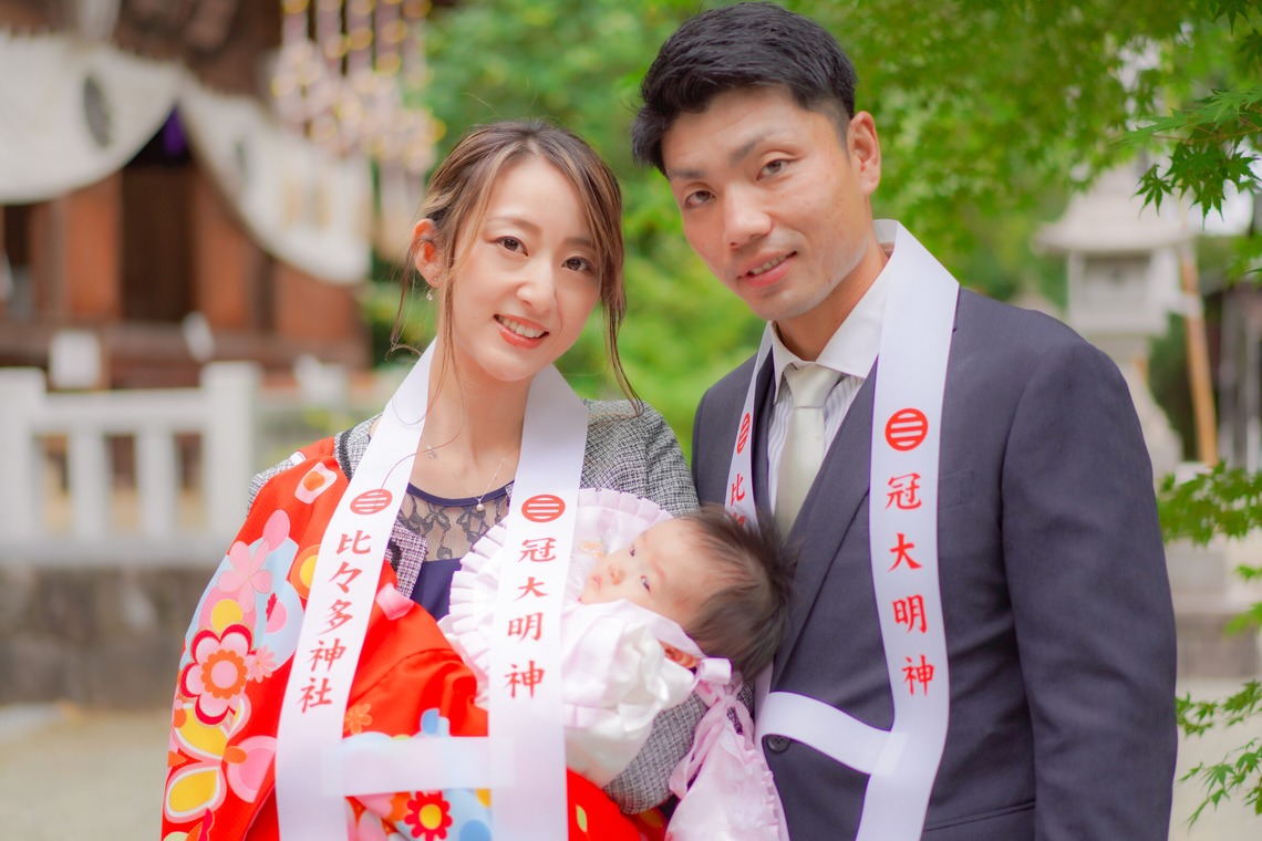 合同会社Joy Stormが撮影した写真のアルバム「お宮参り撮影」