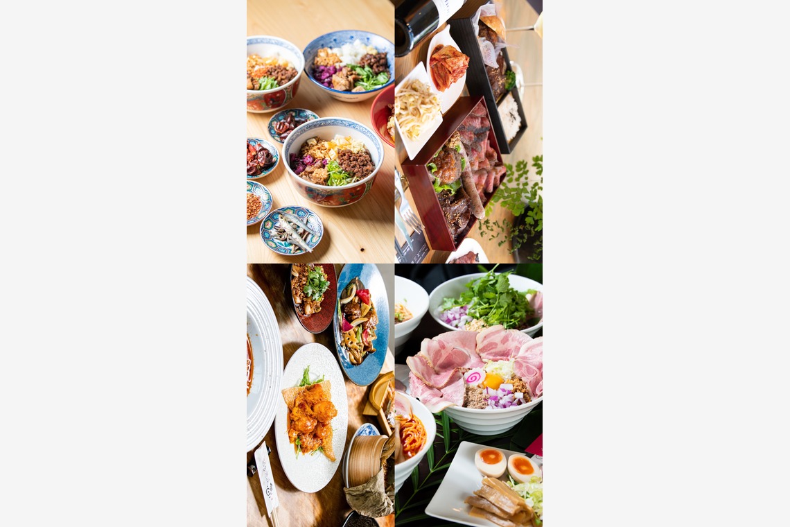 宗安勇輝が撮影した写真のアルバム「料理撮影」