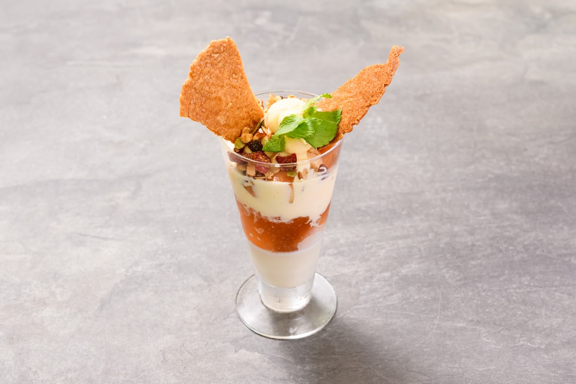 中川昌幸が撮影した「'Ulalena 創作フレンチ」の写真