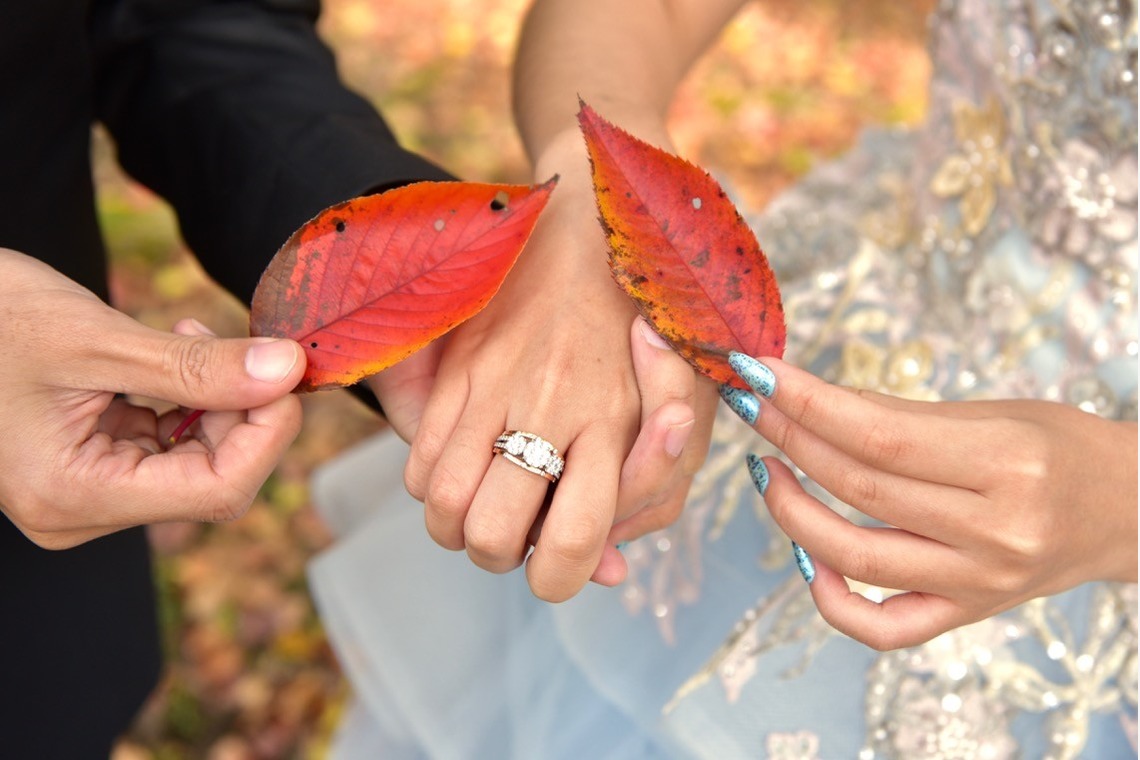 キキフォトワークスが撮影した「奈良公園でのウエディングロケーション撮影」の写真
