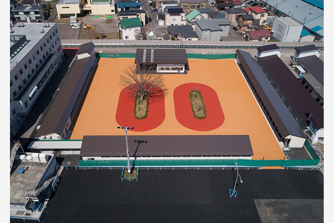 有限会社ジェイ・クリエーションが撮影した「建築、竣工写真(ドローン撮影）　北海道」の写真