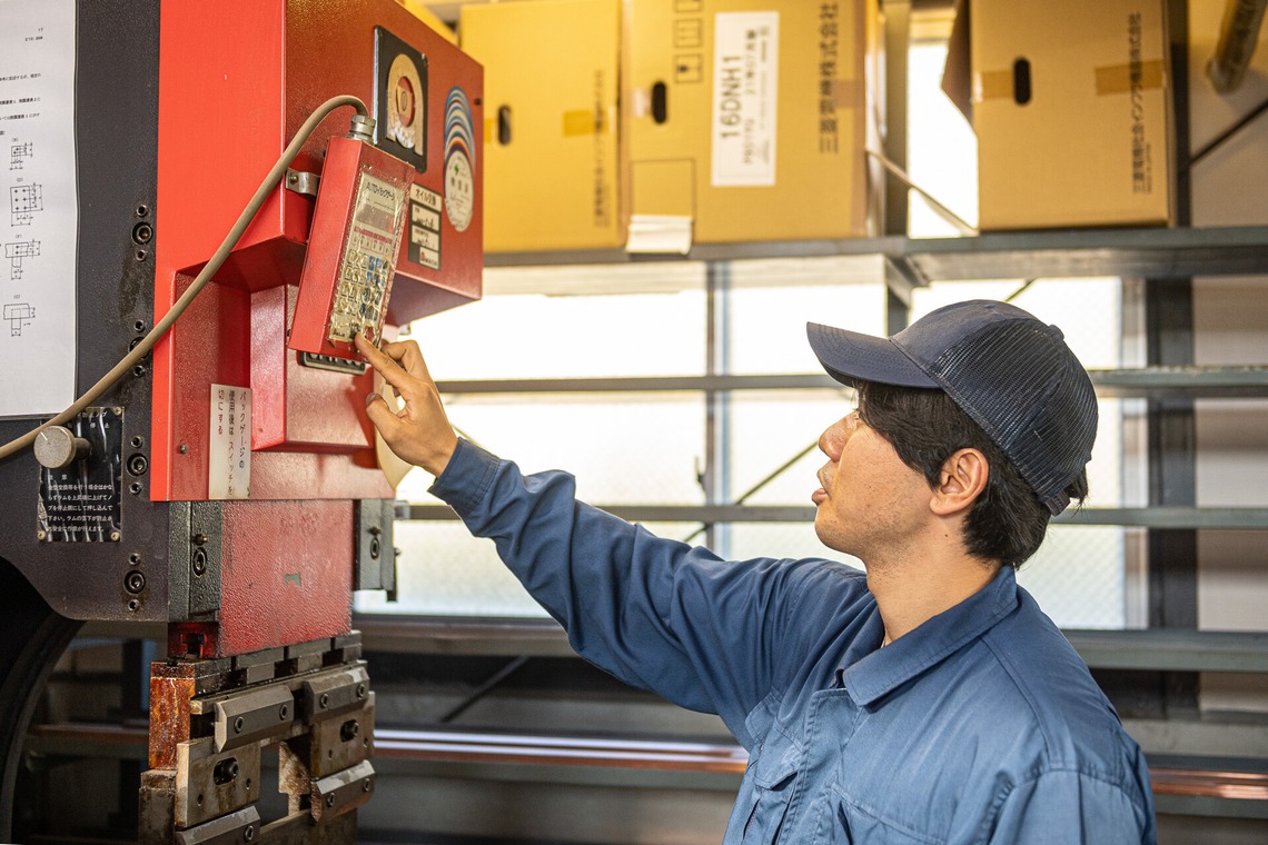 吉田佳央が撮影した「電気機器メーカー様　企業紹介撮影」の写真
