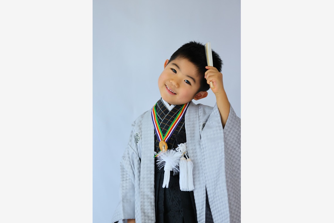 稲蔭一道が撮影した七五三フォトのアルバム「七五三撮影」