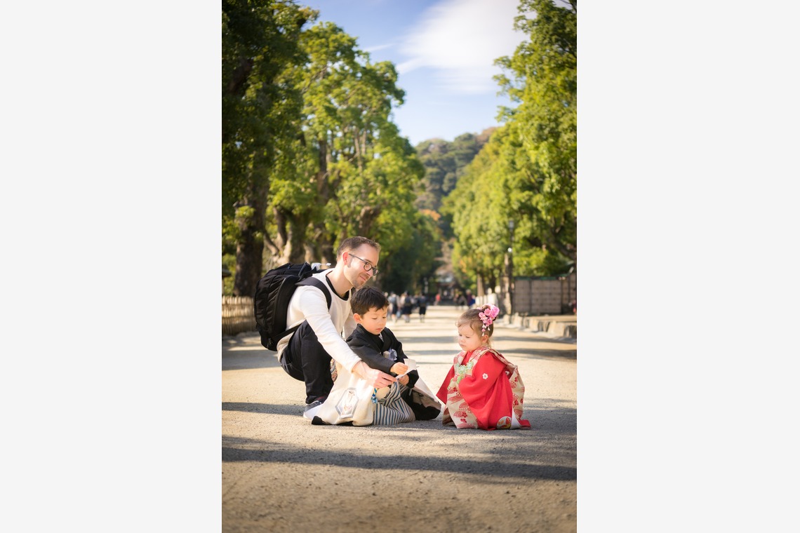 Aya Petite Photographyが撮影した「七五三出張撮影」の写真