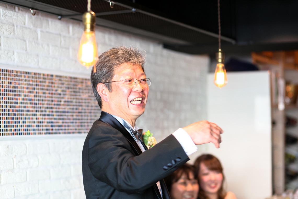 Photo of Restaurant wedding photography @ Chuo-ku, Chiba taken by SATOMI NAKAGAWA