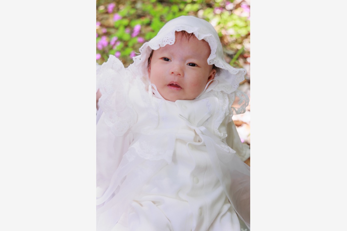 真方　祥が撮影した写真のアルバム「お宮参り・お食い初め写真」