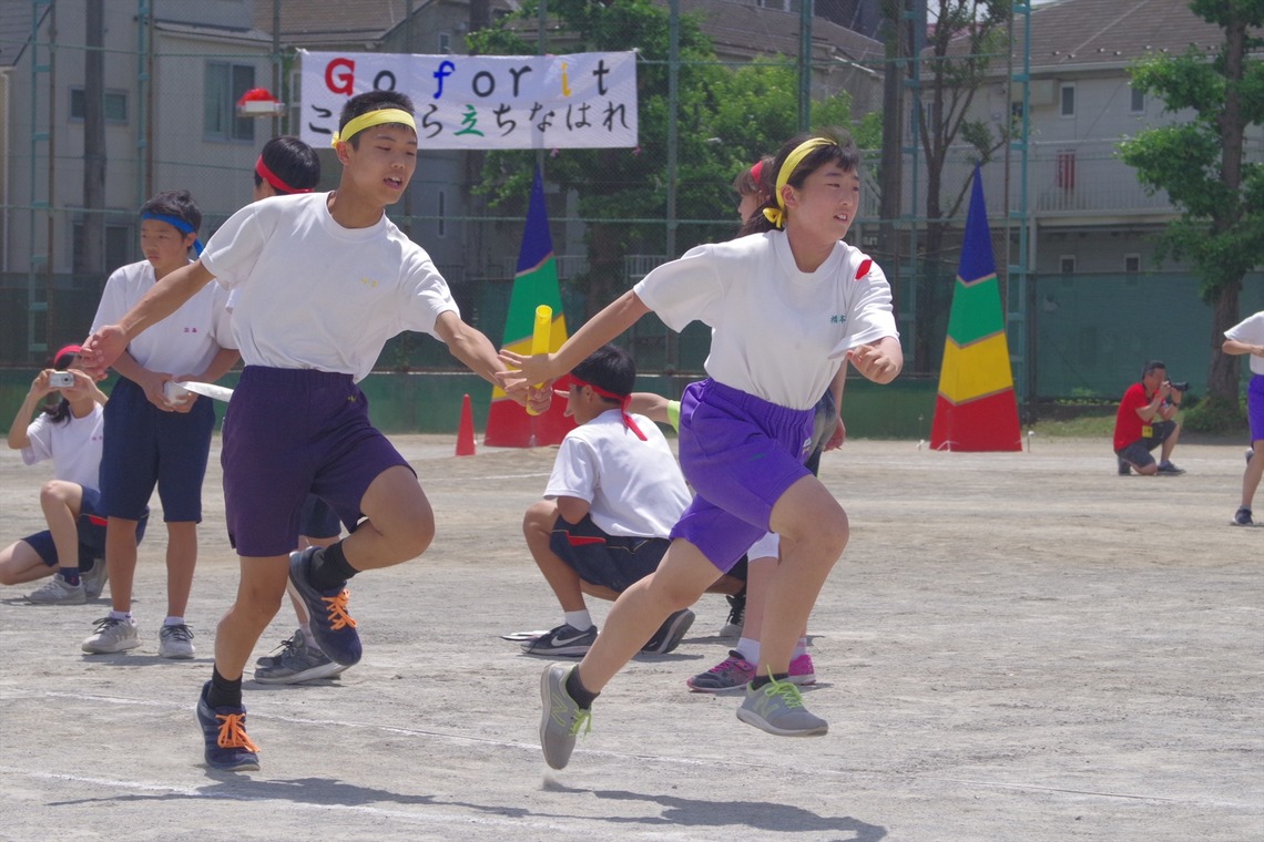 ハギワラトモヒトが撮影した「運動会」の写真