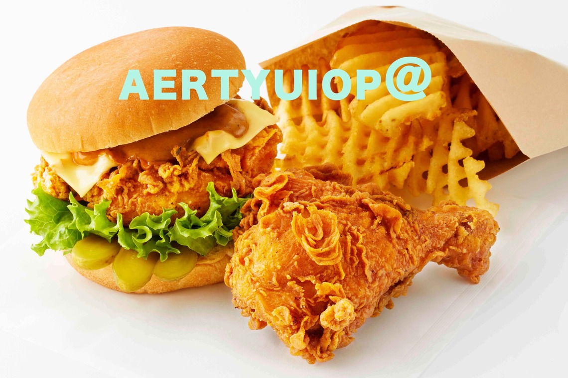 西原毅が撮影した「ファーストフード」の写真