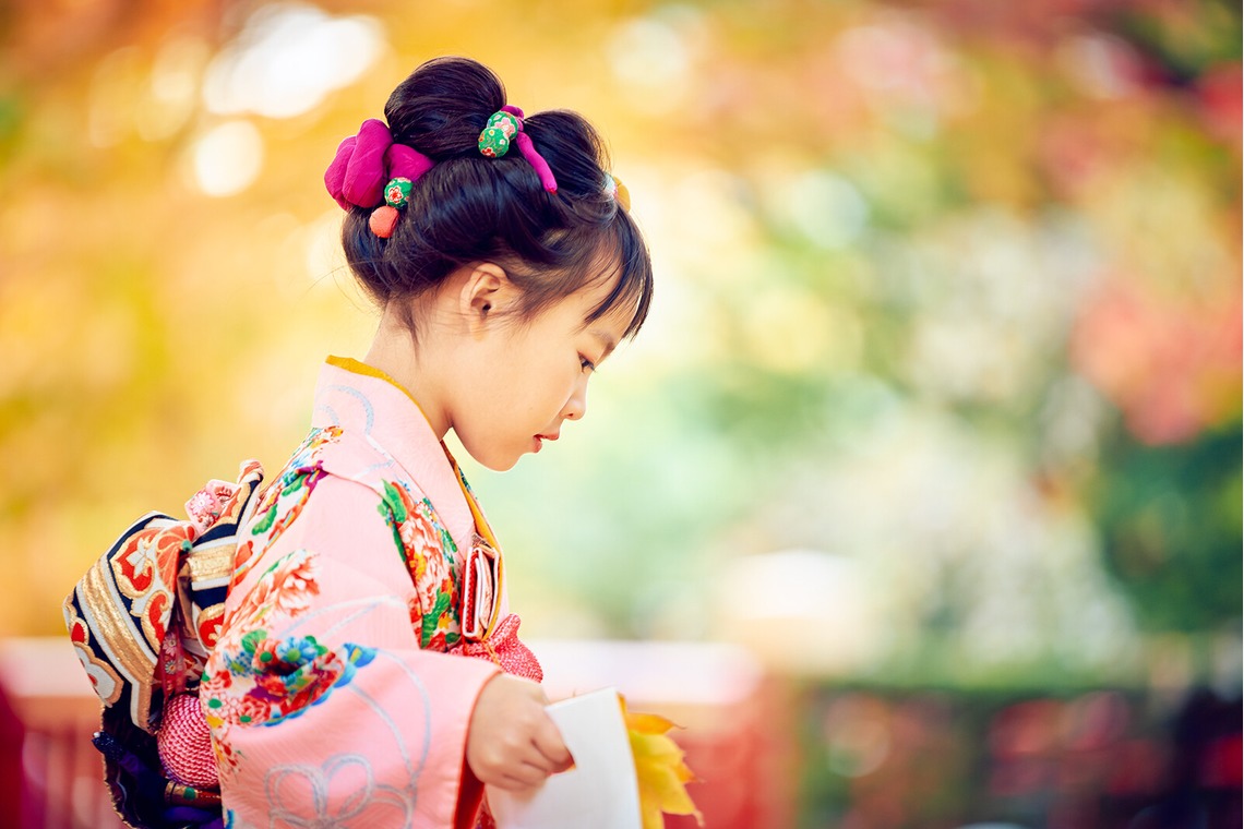 イチフォトが出張撮影した家族写真(キッズ,ベビーフォト)などが写った「お子様の作例」の家族写真