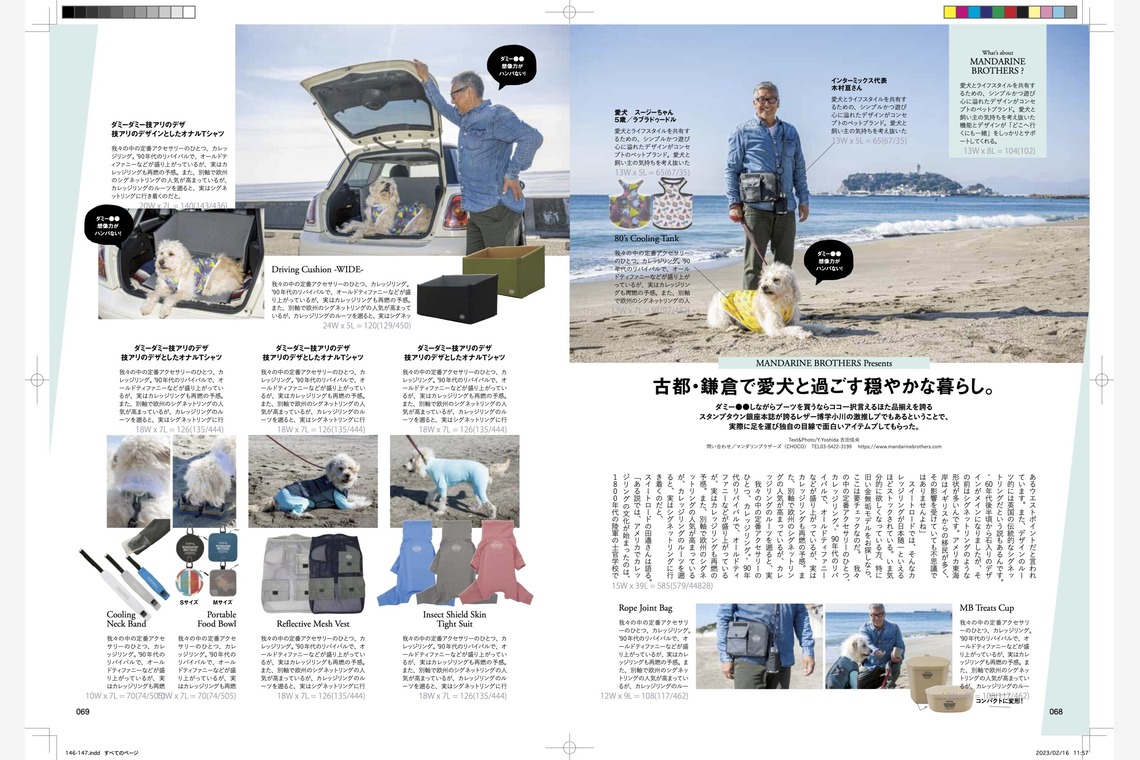 吉田佳央が撮影した「DOG SHOOTING」の写真