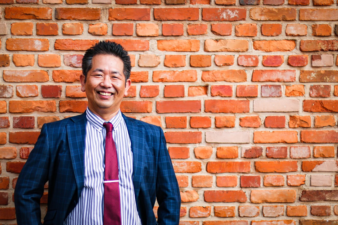 山下哲矢が撮影した「ビジネスポートレート」の写真