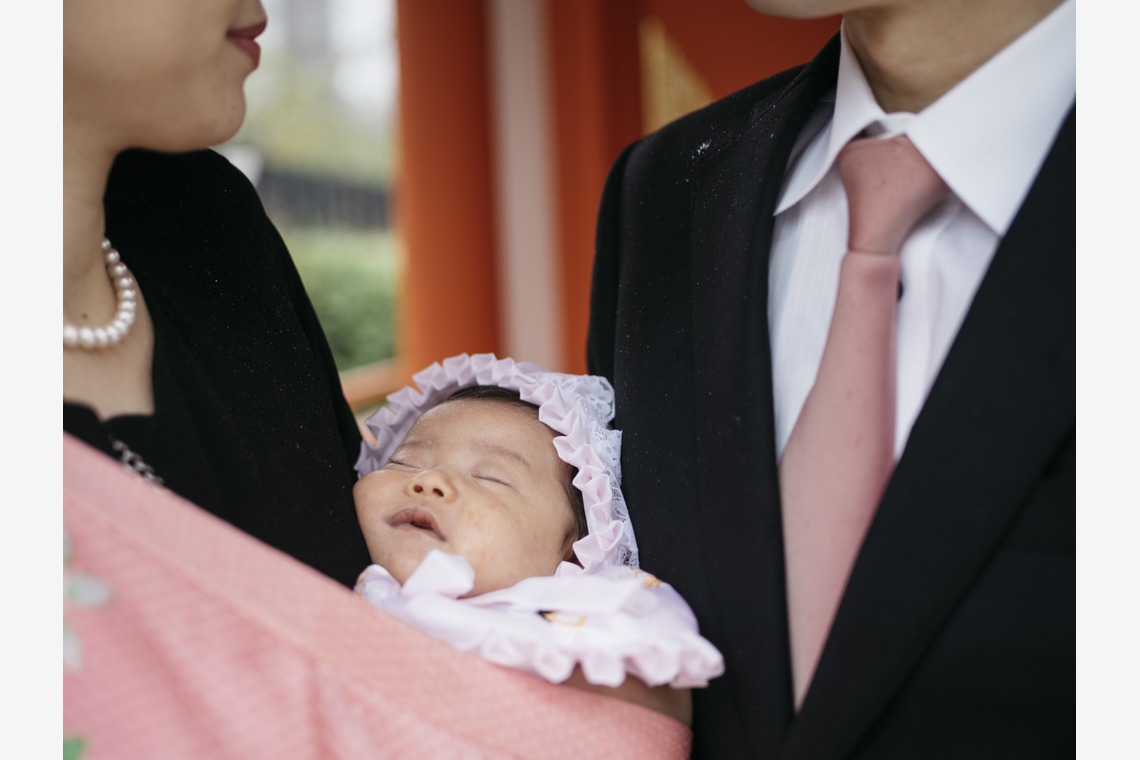 植村由理が撮影した「お宮参り at 水天宮」の写真