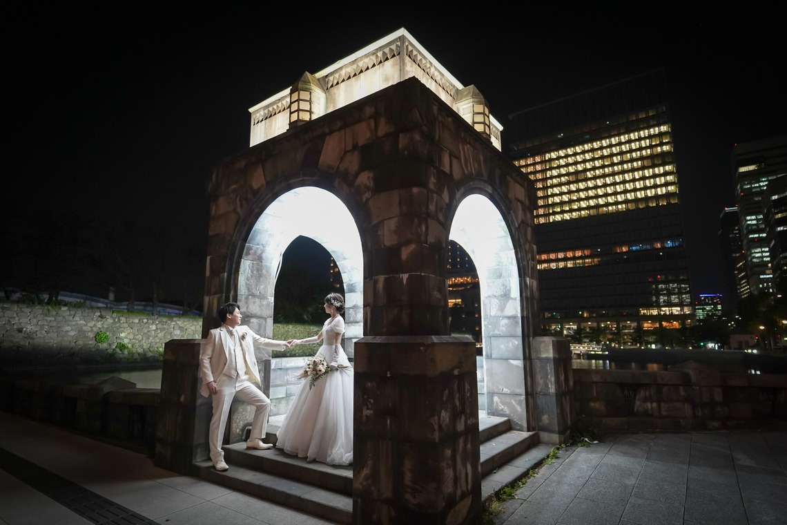 スタジオ　まるが撮影した写真のアルバム「東京駅前・和田倉門での撮影」
