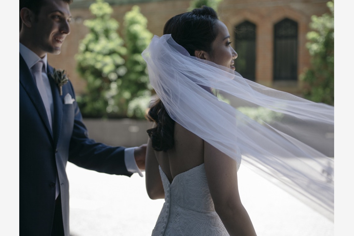 Photo of ジャッキー＆ライアン - 結婚式の日 taken by yuri uemura