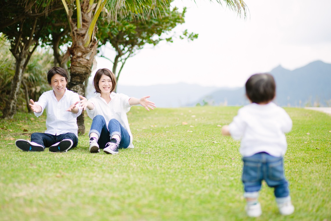 Koji Nishida Photographyが撮影した「ファミリーフォト石垣」の写真