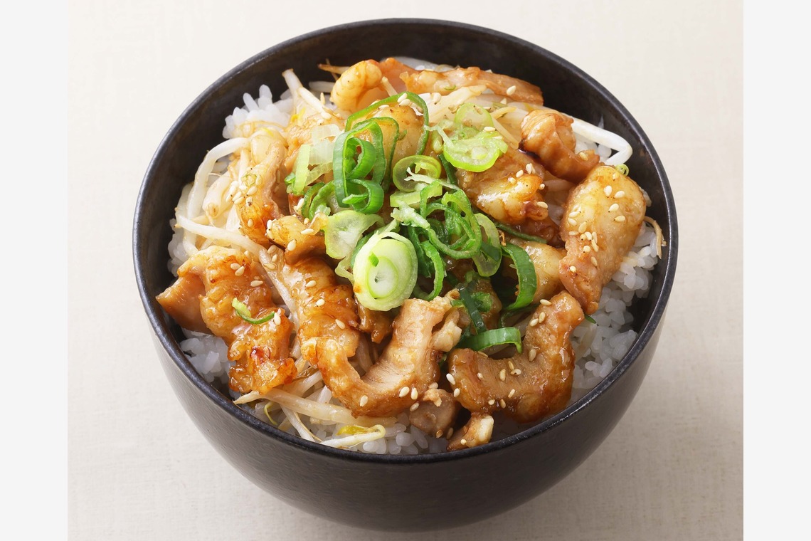 森安　照が撮影した「肉丼・タコライス」の写真