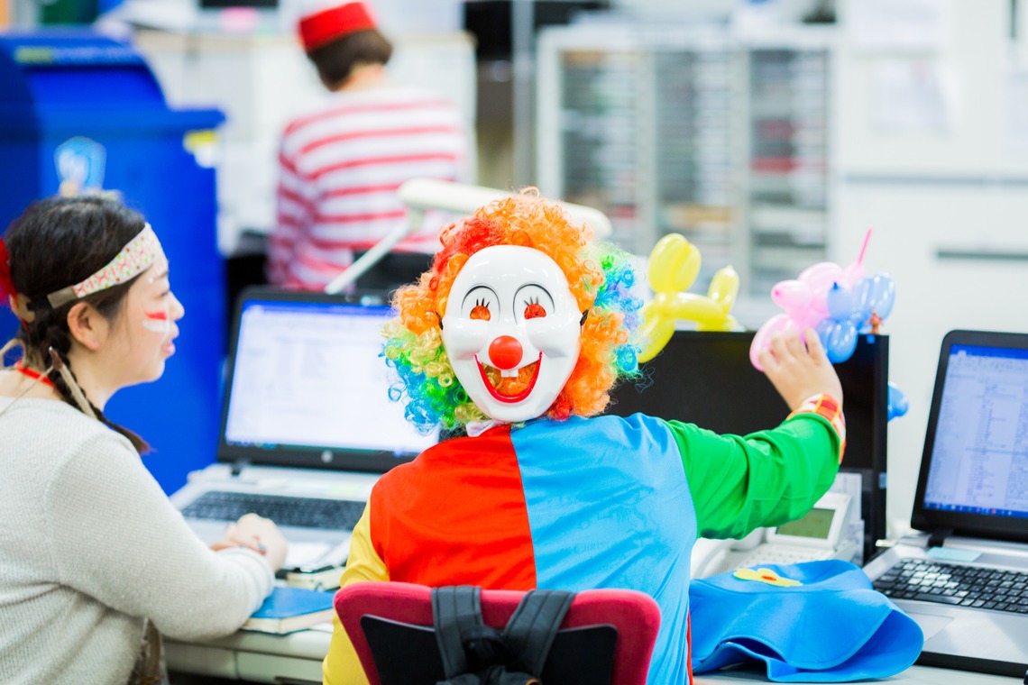 MAKOTO TOCHIKUBOが撮影した「社内イベント(ハロウィンパーティー)撮影」の写真