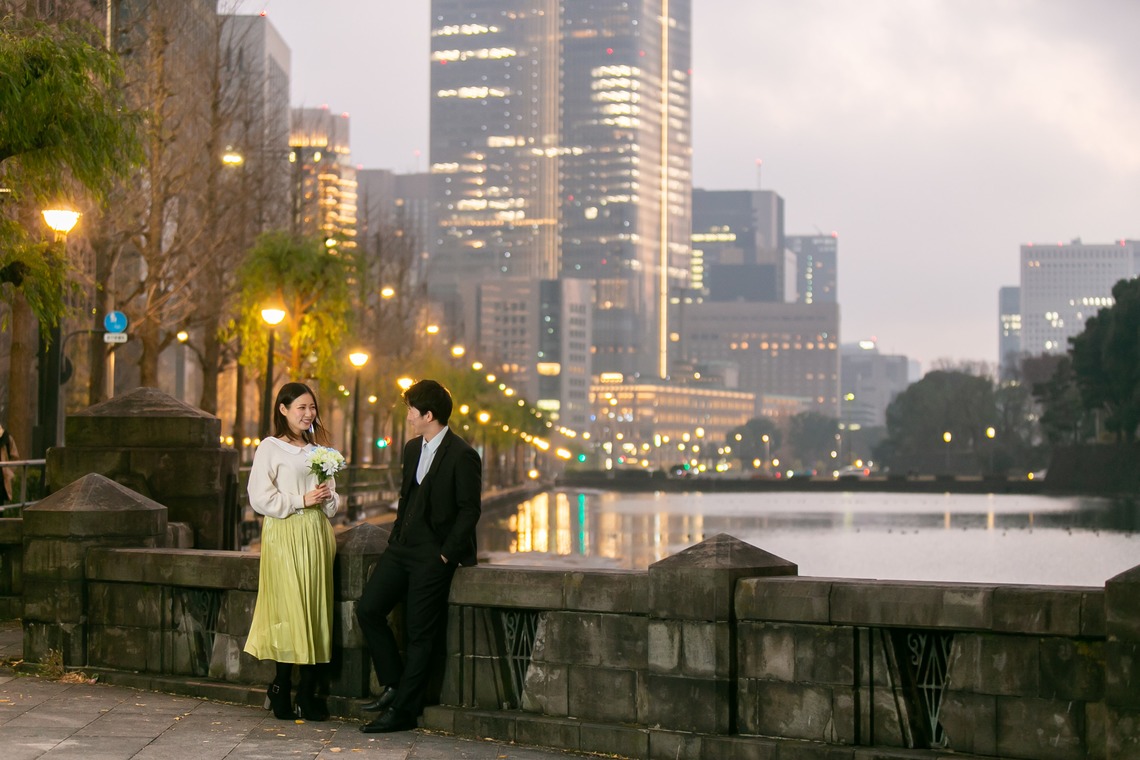 Chi'es Fotografieが撮影した写真のアルバム「東京駅、丸の内エンゲージメントフォト」
