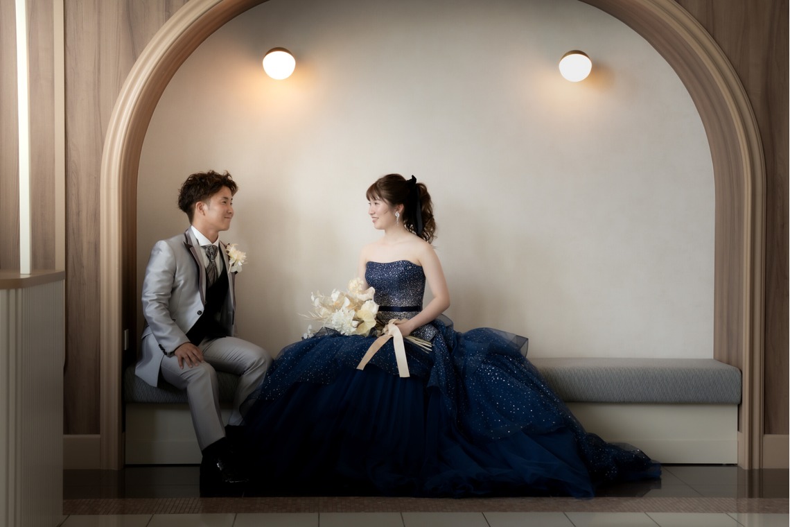 三谷悠介が撮影した写真のアルバム「ウエディング」