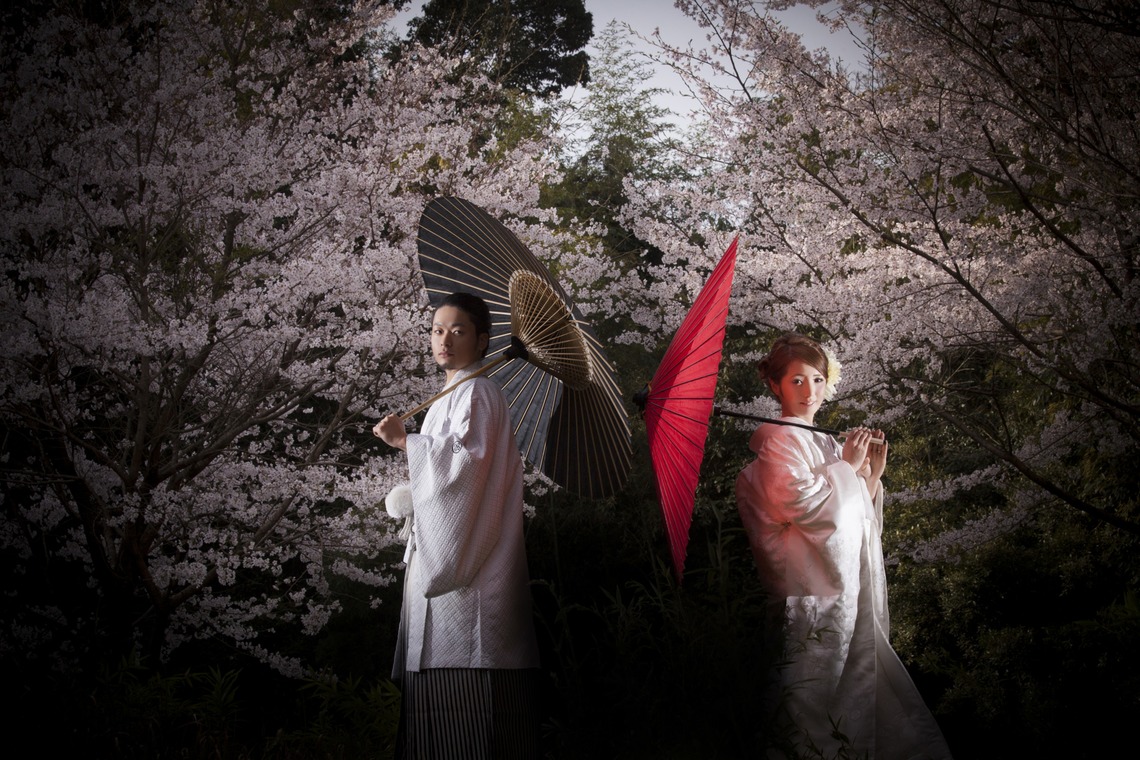 Luce photo studio (本間 孝敏)が撮影した写真のアルバム「ロケーション和装」