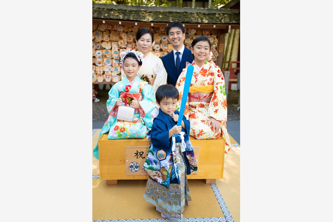 Kan Suzuki  photographyが撮影した七五三フォトのアルバム「日枝神社」
