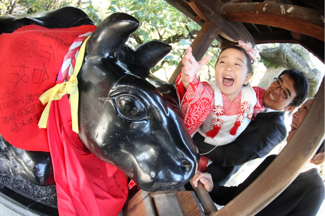 スマイルハンターが撮影した「七五三ロケーション撮影」の写真